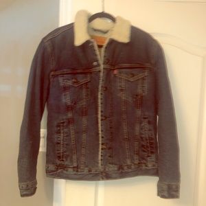 Levi’s Sherpa Jacket